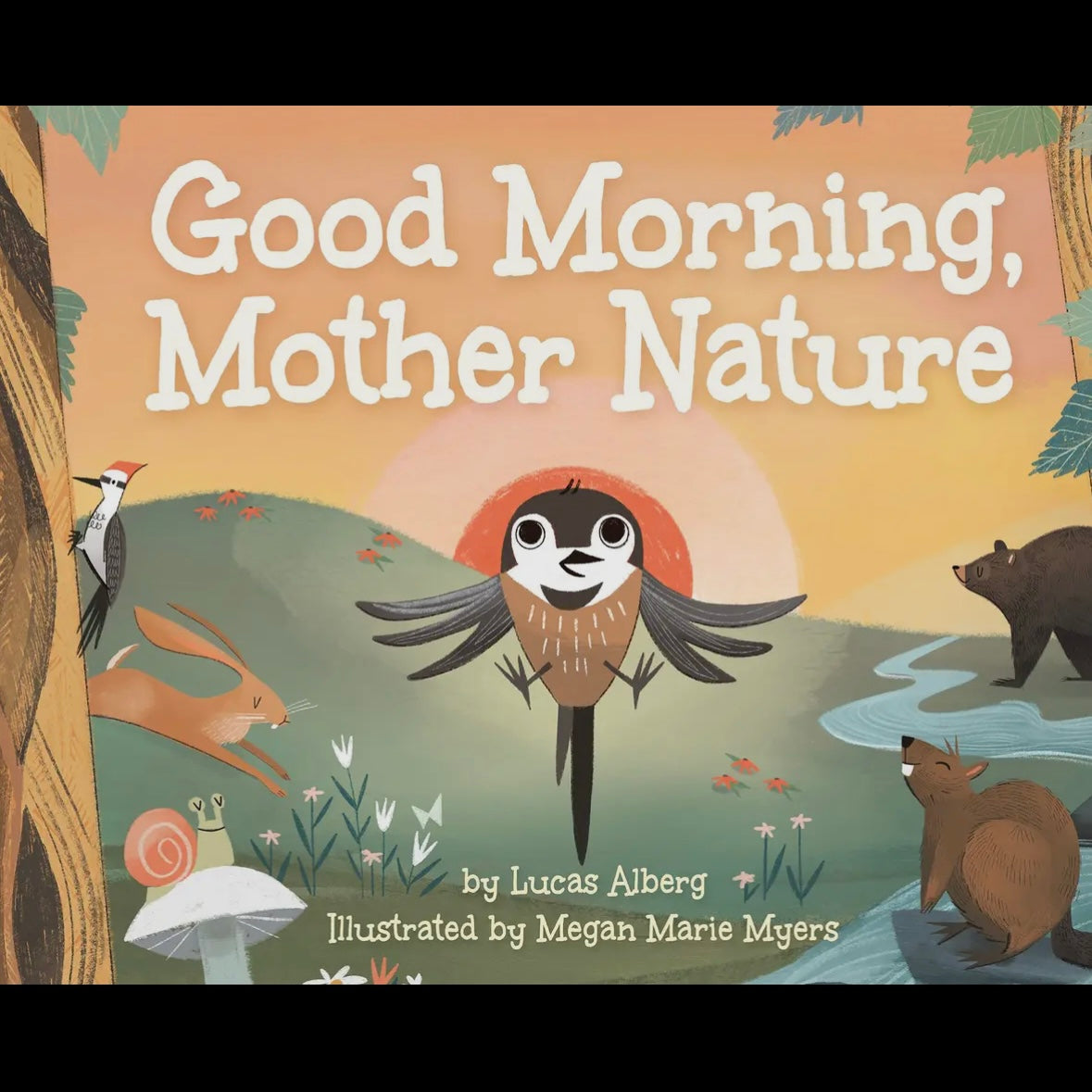 Good Morning, Mother Nature (Board Book)