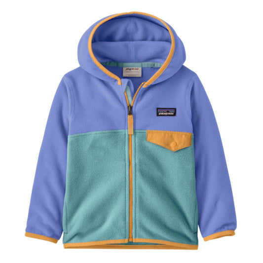 Patagonia Baby Micro D Snap-T Jkt - Snowmelt Blue