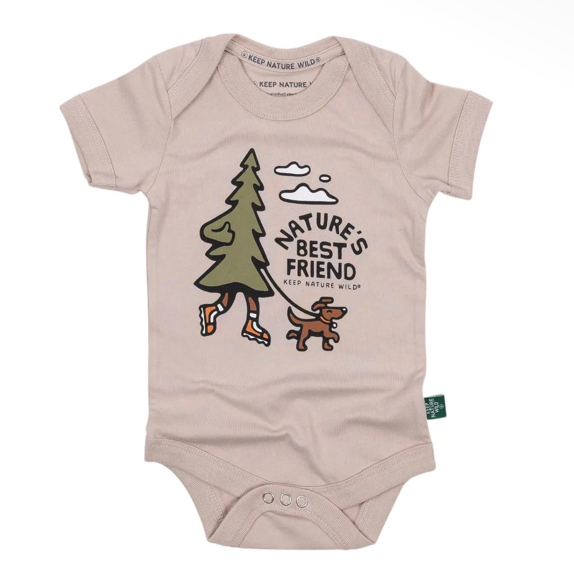 Keep Nature Wild Nature's Best Friend Baby Bodysuit / Toddler Tee