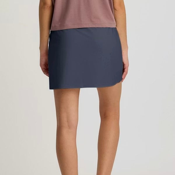 Free Fly Women's All Day Skort - Storm Cloud