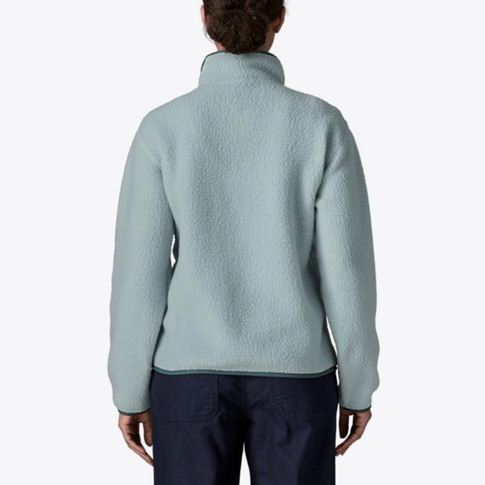 Patagonia W's Retro Pile Jacket - Virtually Blue