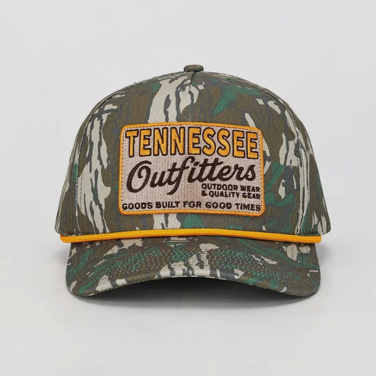 Hideout Hat in Oak & Green Leaf Camo