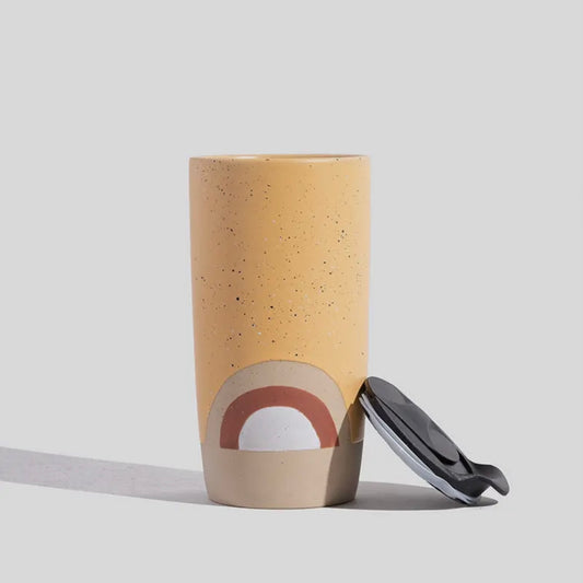 United By Blue 10 oz. Insulated Stoneware Travel Mug