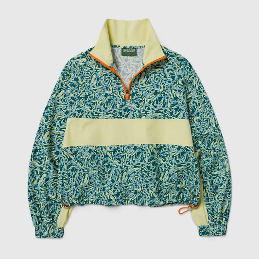 Parks Project Women's New River Flow Quarter Zip Windbreaker