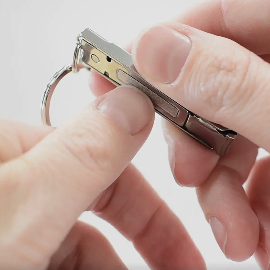 Ultra-Thin Nail Clipper