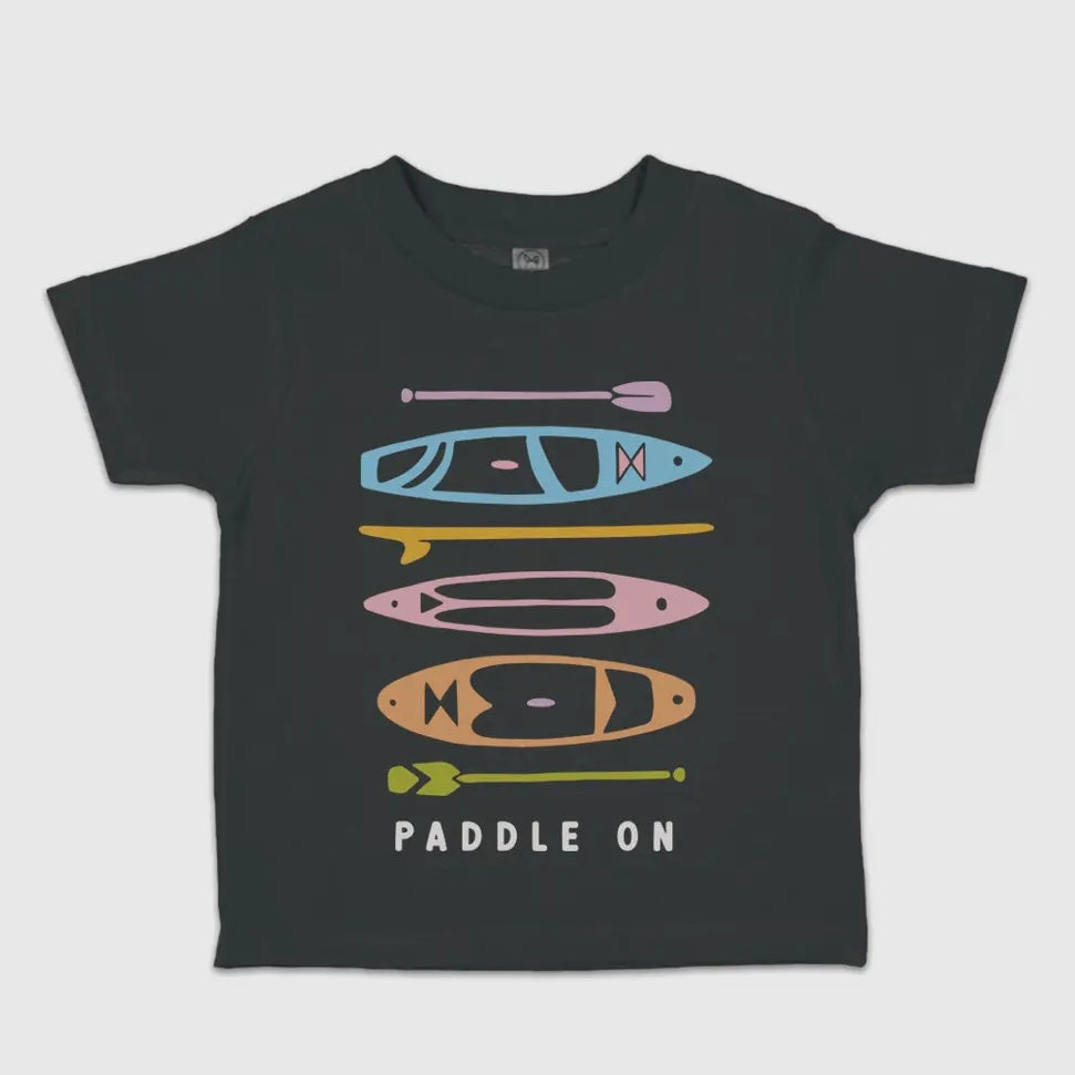 Of These Mountains Paddle On Toddler / Kids Tee