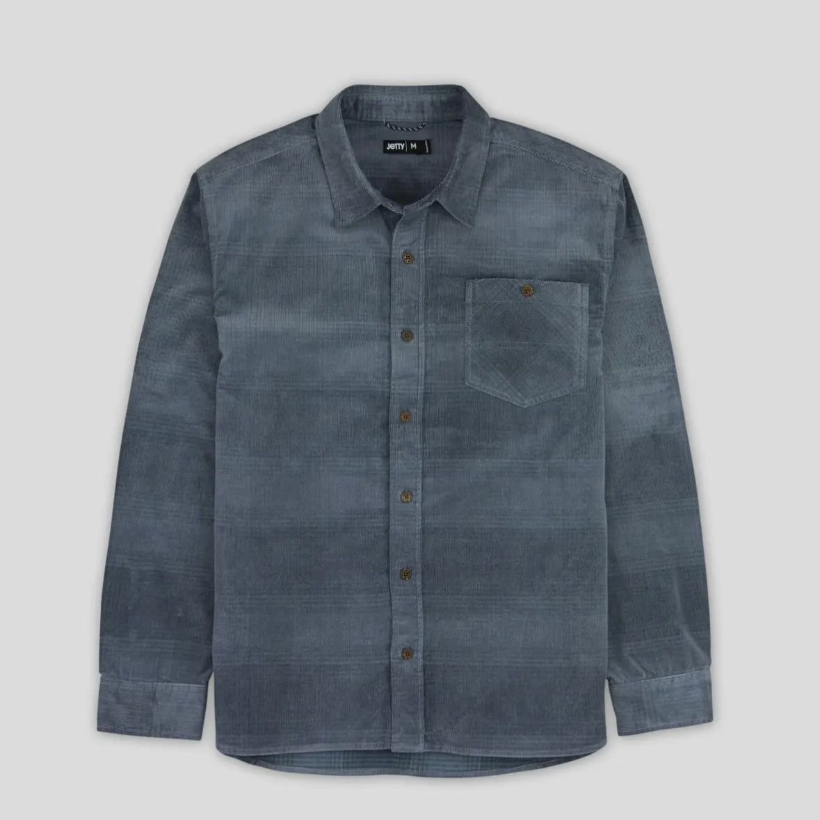 Jetty Shoals Corduroy Shirt - Blue