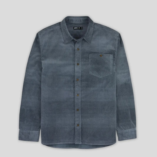 Jetty Shoals Corduroy Shirt - Blue