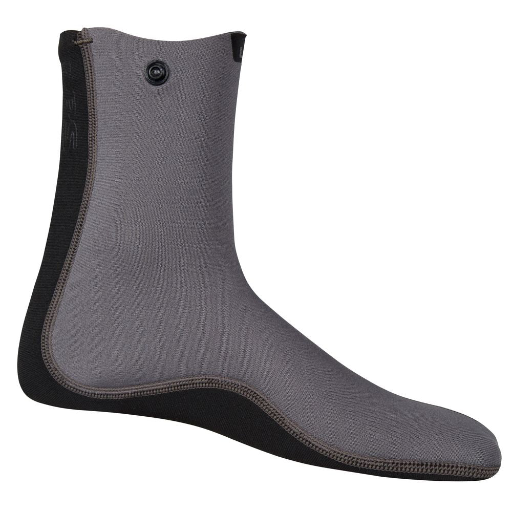 NRS 2mm Wetsocks Charcoal Heather