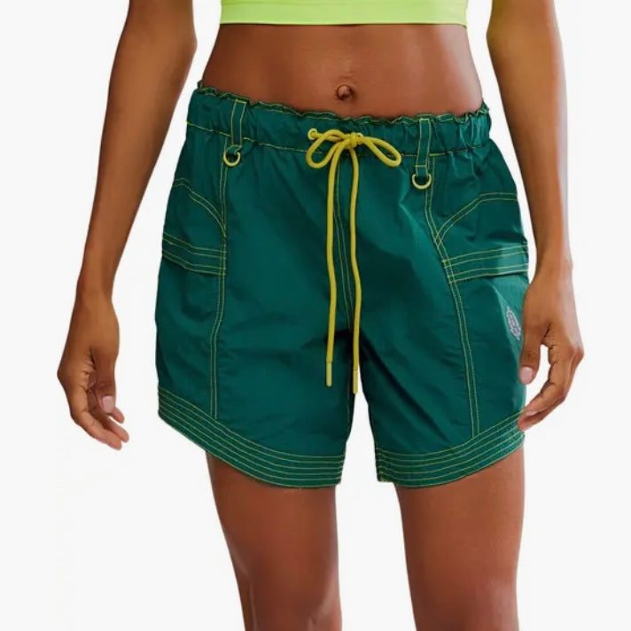 FP Movement In The Wild Long Shorts - Evergreen