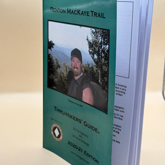 Benton MacKaye Trail Thru-Hikers Guide