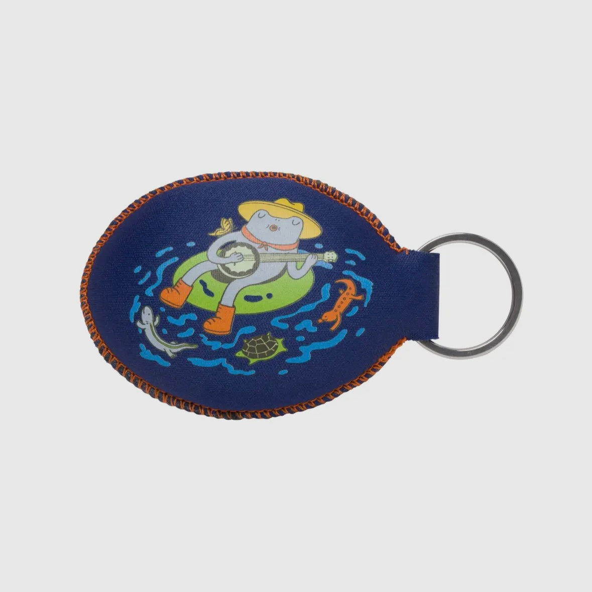Parks Project River Daze Boat Floaty Keychain 2 Pack