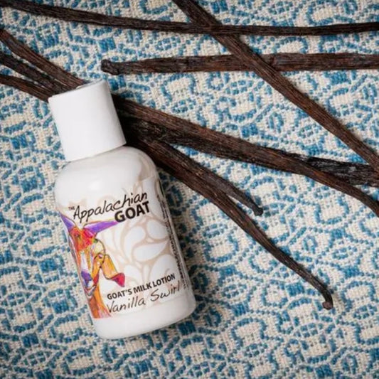 The Appalachian Goat 2oz Goats Milk Lotion