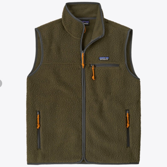 Patagonia M's Retro Pile Vest - Basin Green