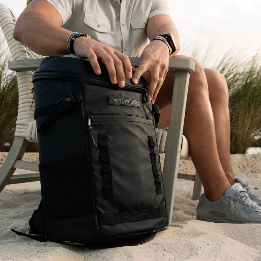 Burlebo Cooler Backpack - Black