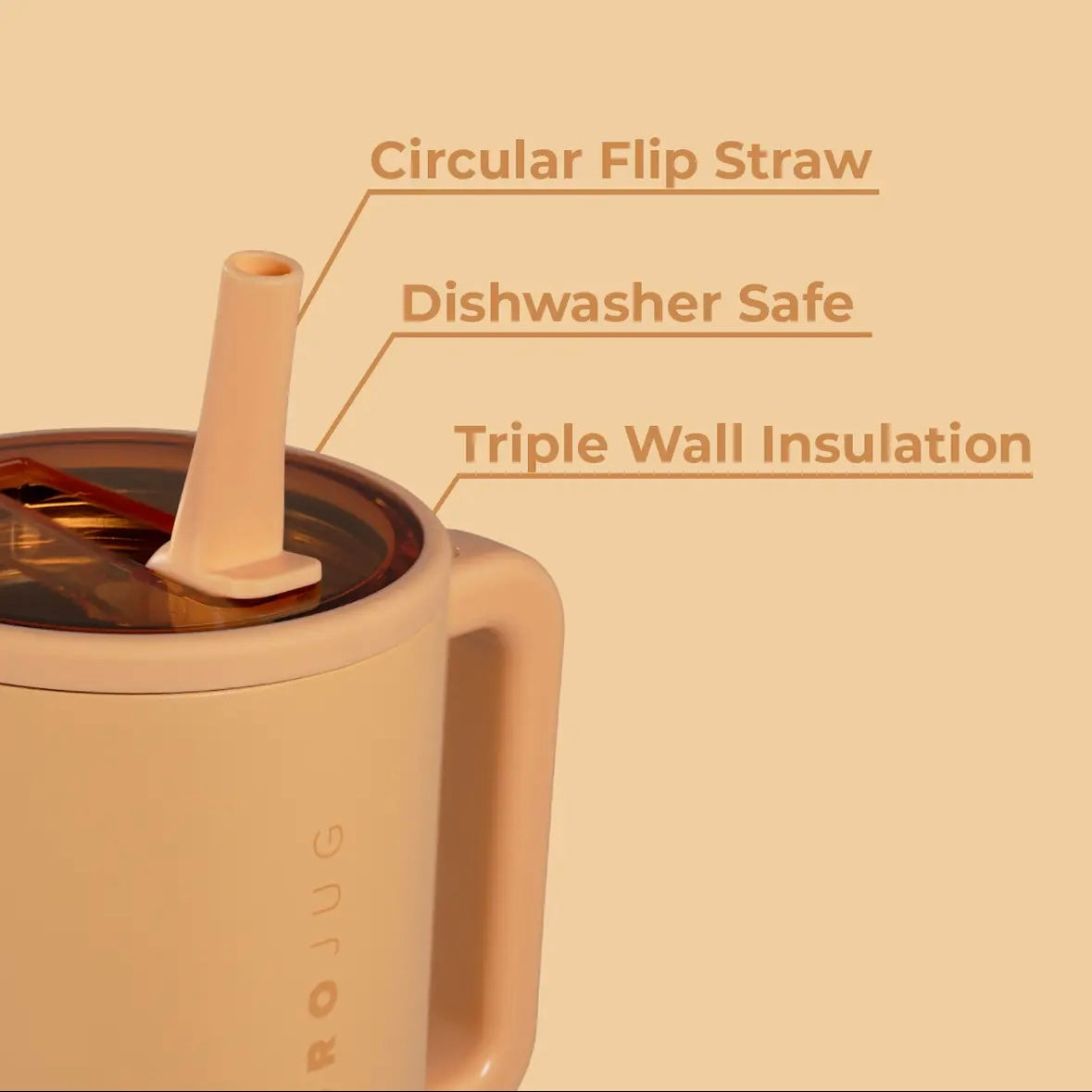 HydroJug 40oz Traveler Tumbler