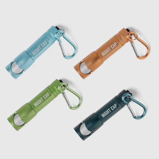 Bunk House Nightcap 2-in-1 Flashlight & Bottle Opener