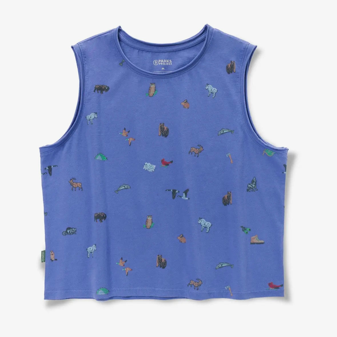 Parks Project Naturalist Club Boxy Tank