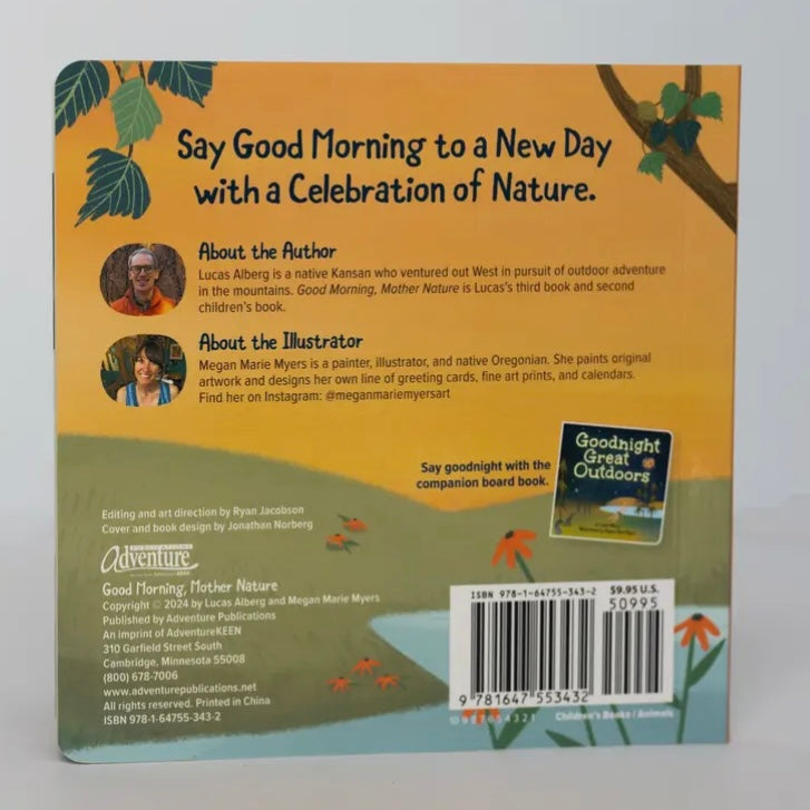 Good Morning, Mother Nature (Board Book)