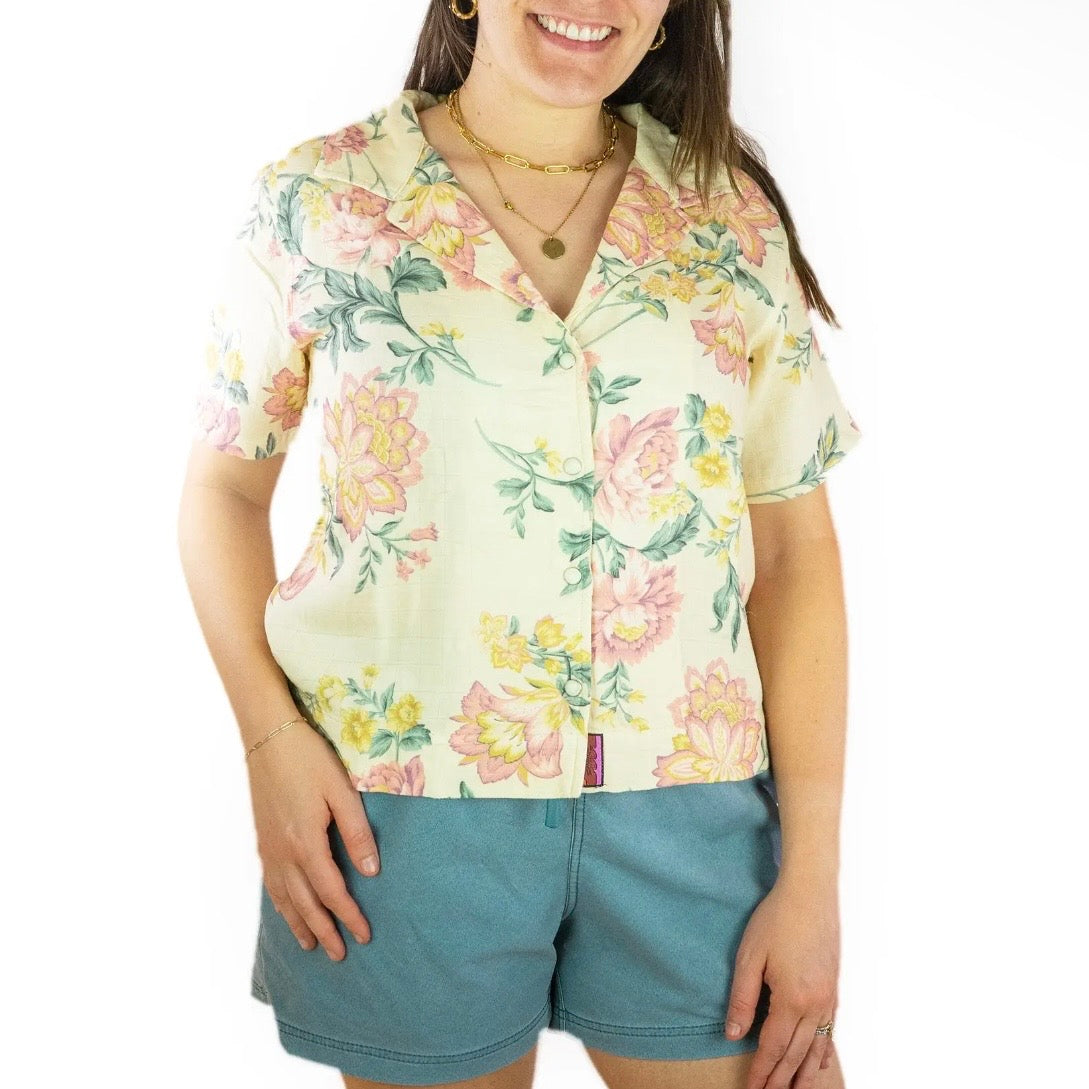 Savage Supply Women's Night Shade Camp Shirt Breezeweave Button-Down