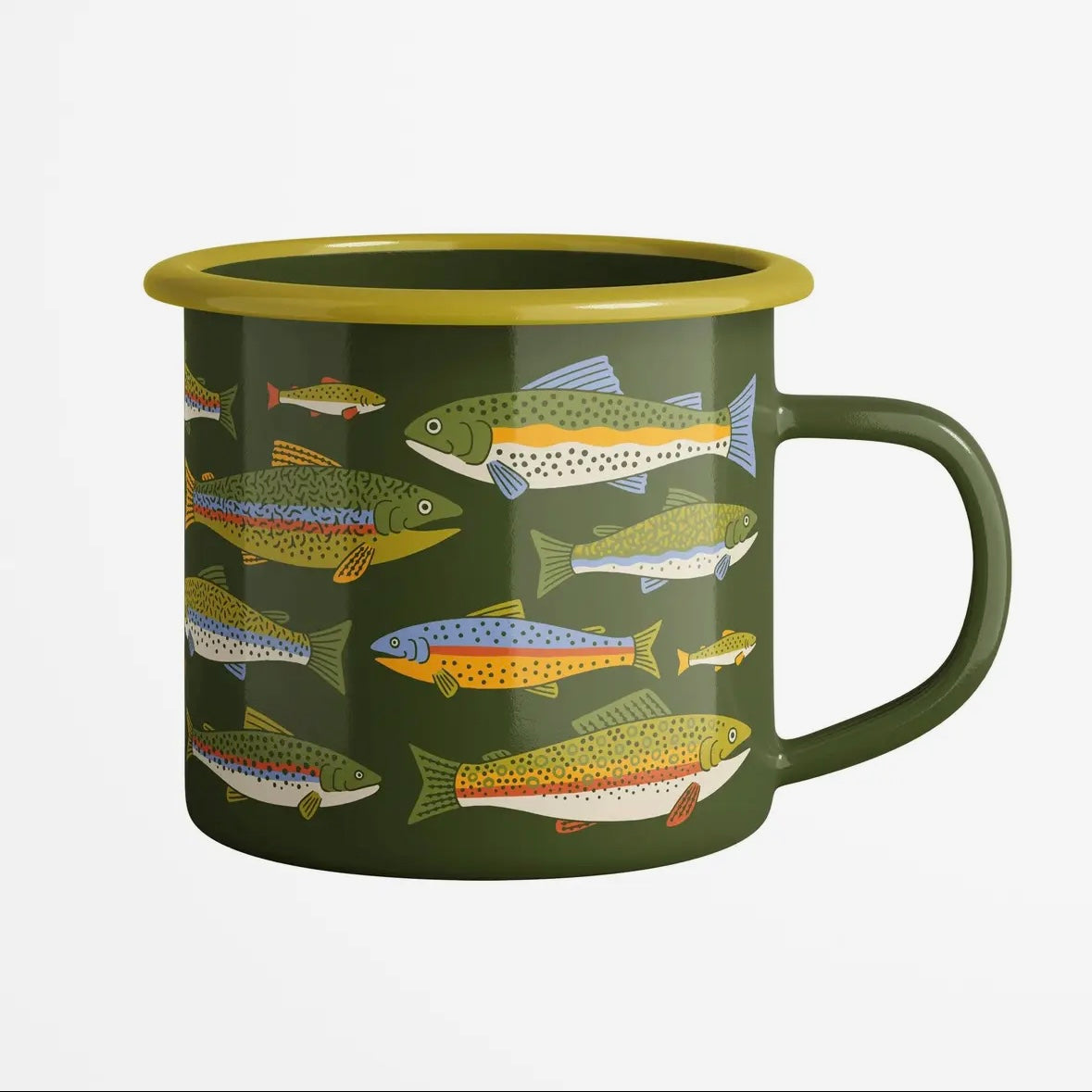 Trek Light Gear Enamel Mug