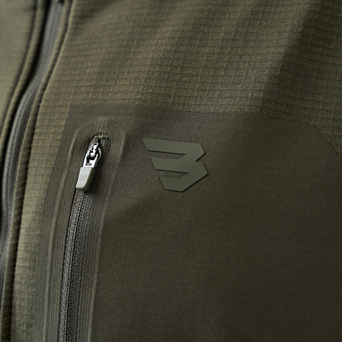 Burlebo Blaze Tech Quarter Zip