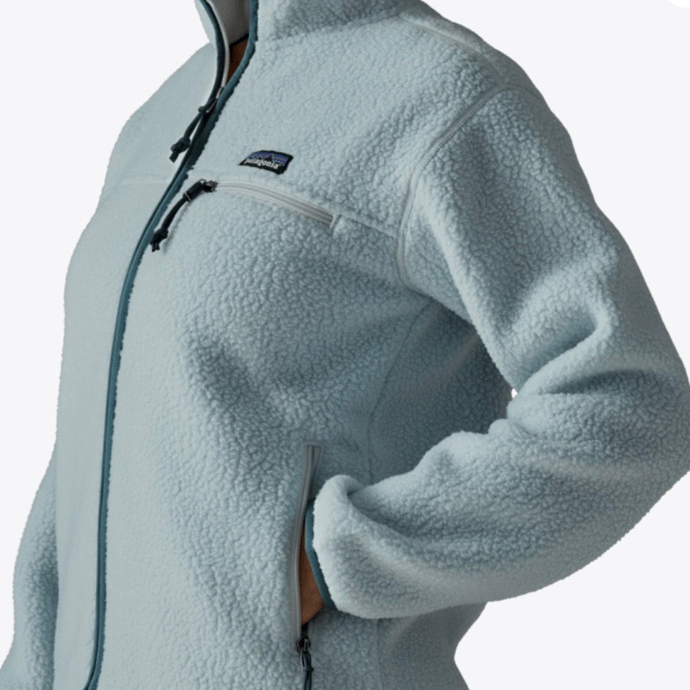 Patagonia W's Retro Pile Jacket - Virtually Blue
