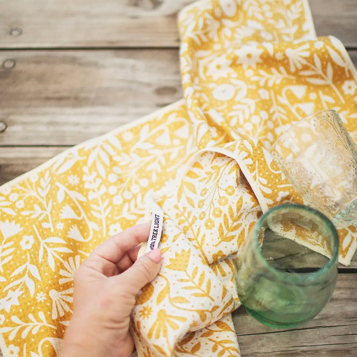 Trek Light Kitchen & Tea Towel