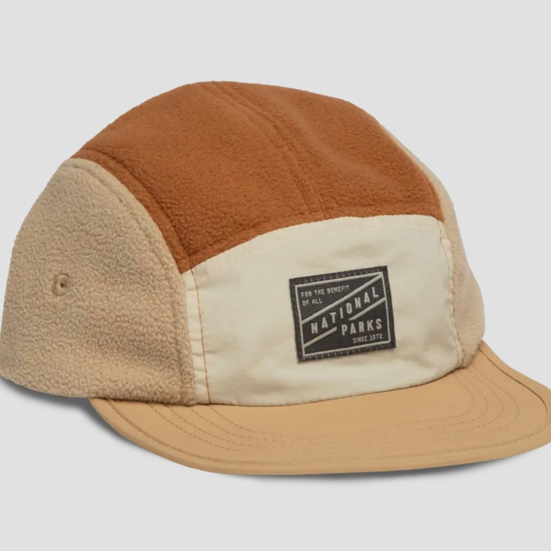 The Landmark Project The 1872 5-Panel Camp Hat