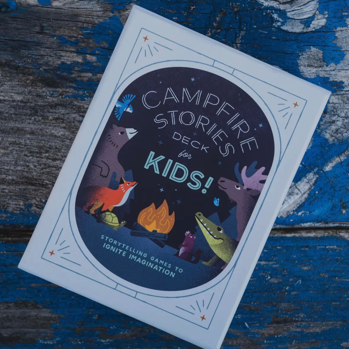 Campfire Stories Deck – For Kids!