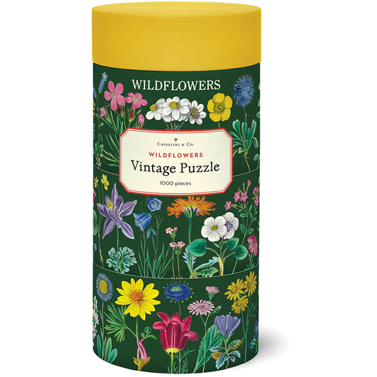 Cavallini & Co Wildflowers 2 - 1,000 Piece Puzzle