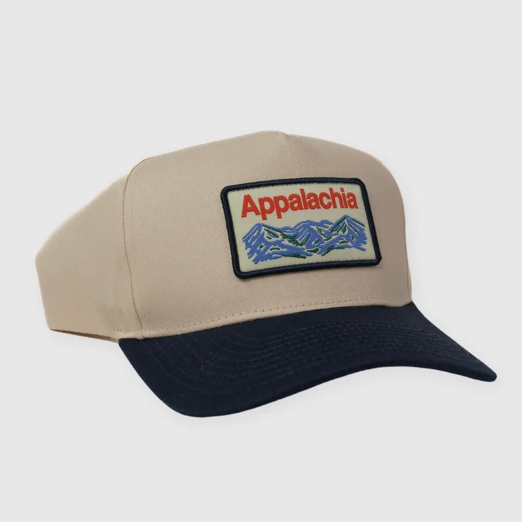 New Frontier Appalachia Patch Hat