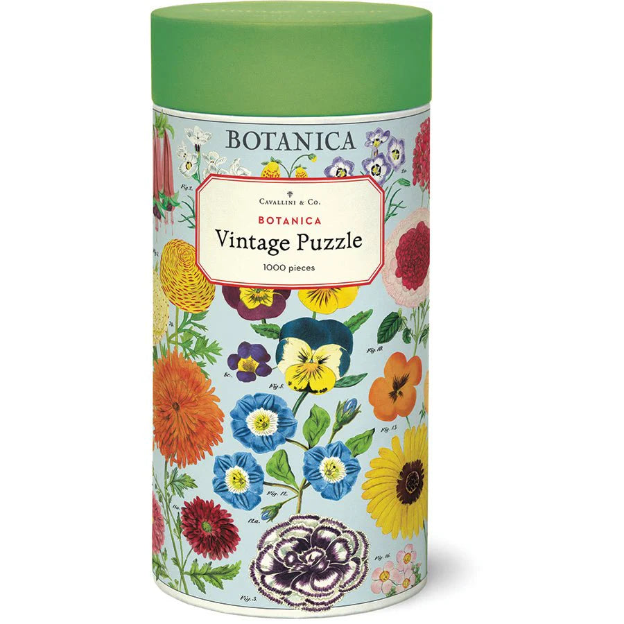 Cavallini & Co Botanica - 1,000 Piece Puzzle