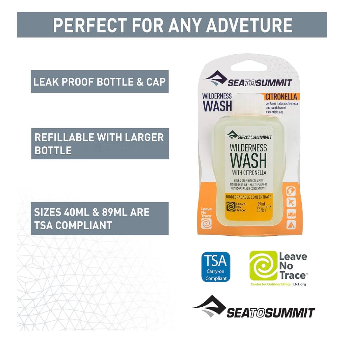 Sea to Summit Citronella Wilderness Wash 3floz