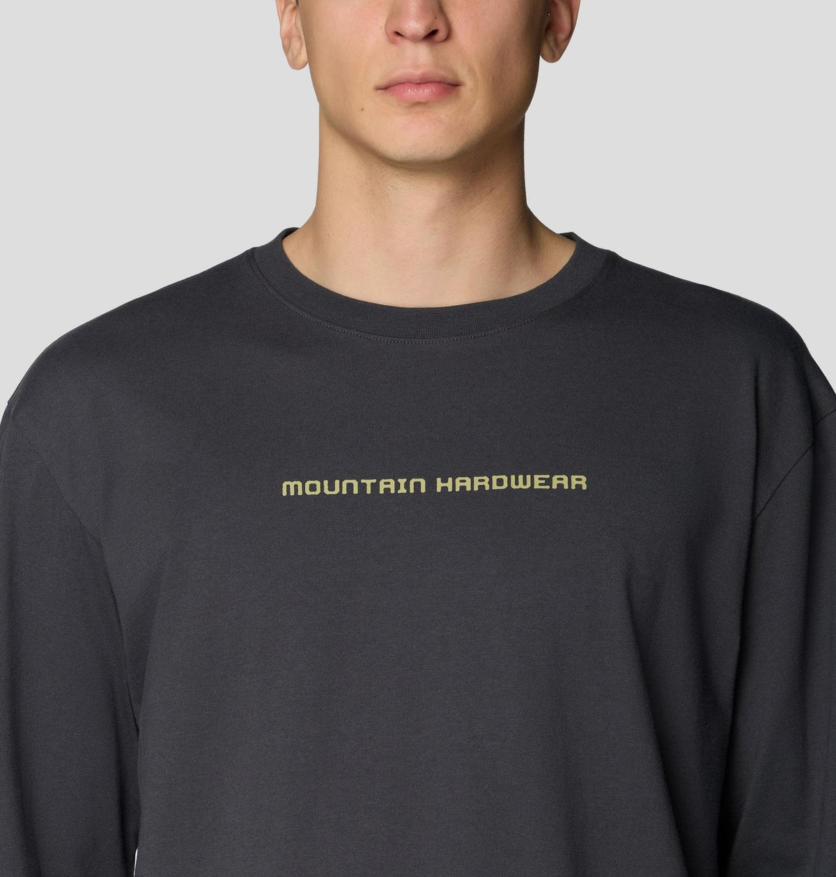 Mountain Hardwear Men's MHW™ Archive Long Sleeve in Shark