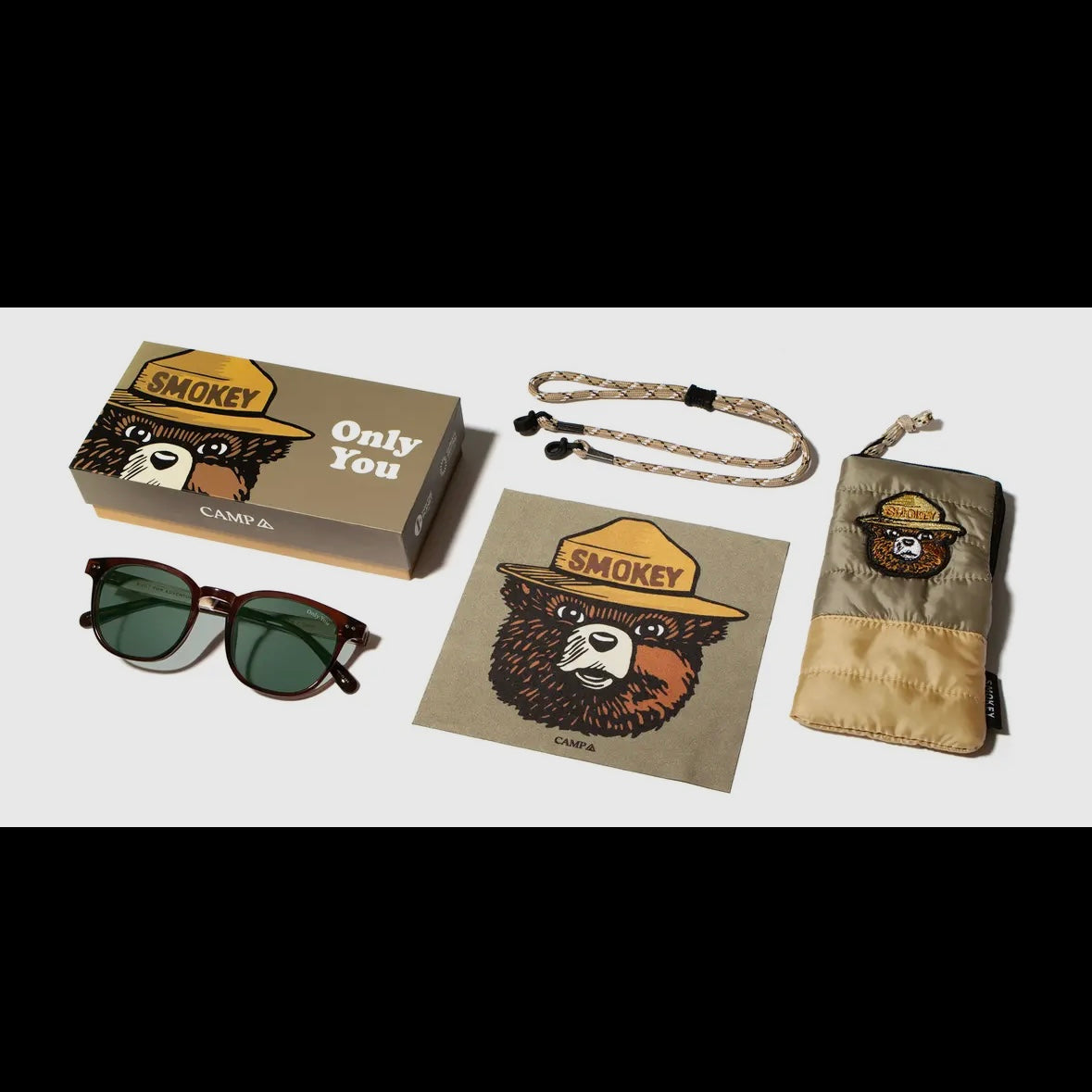Smokey Bear X CAMP Sunglasses