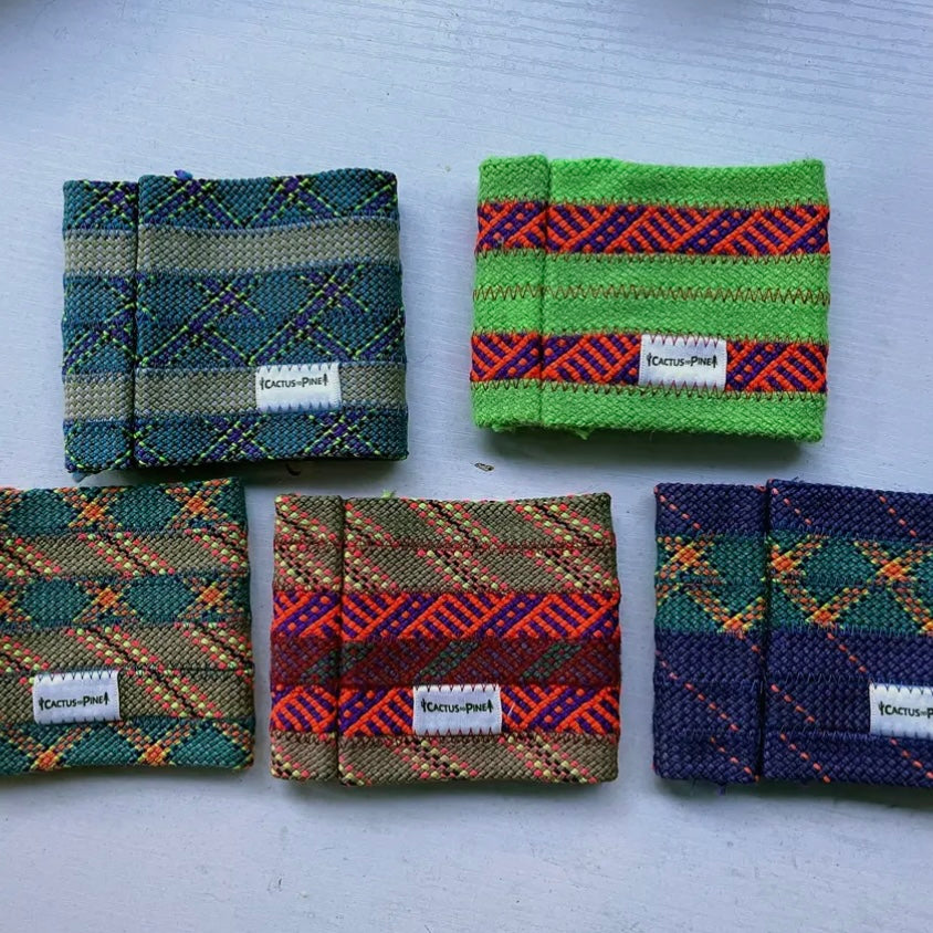 Upcycled Climbing Rope Cozie - Associated Colors