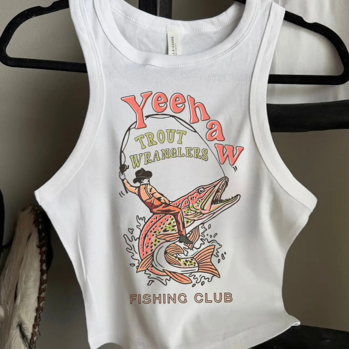 YeeHaw Fishing Club Shirt
