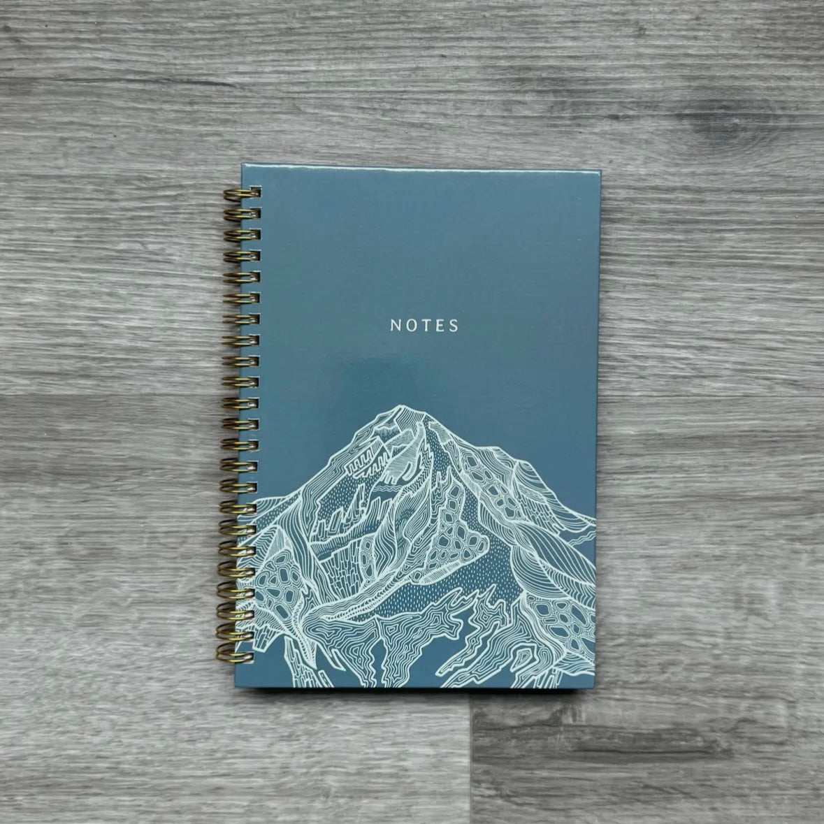 The Montana Scene Spiral Notebooks