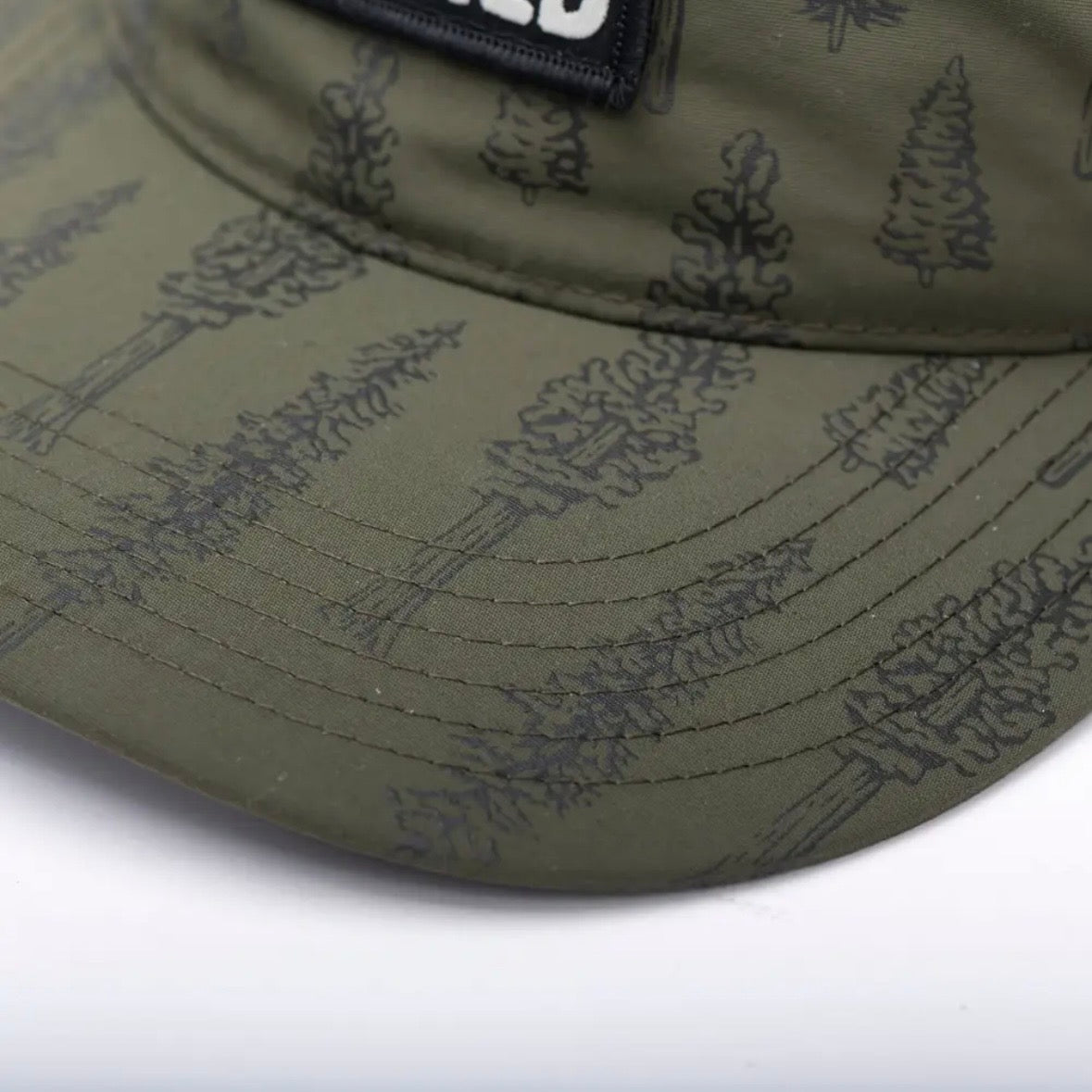 Keep Nature Wild Conifers Trail Hat | Olive