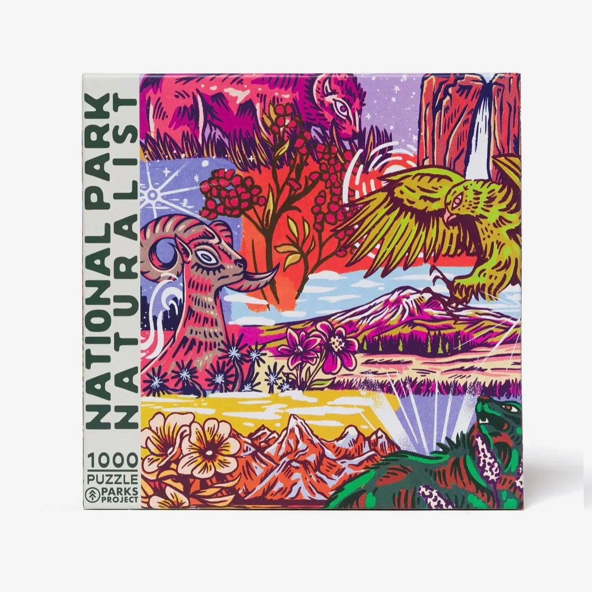 Parks Project 1000PC Puzzles