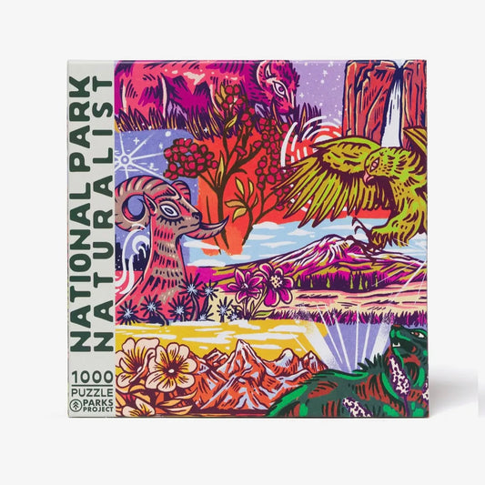 Parks Project 1000PC Puzzles