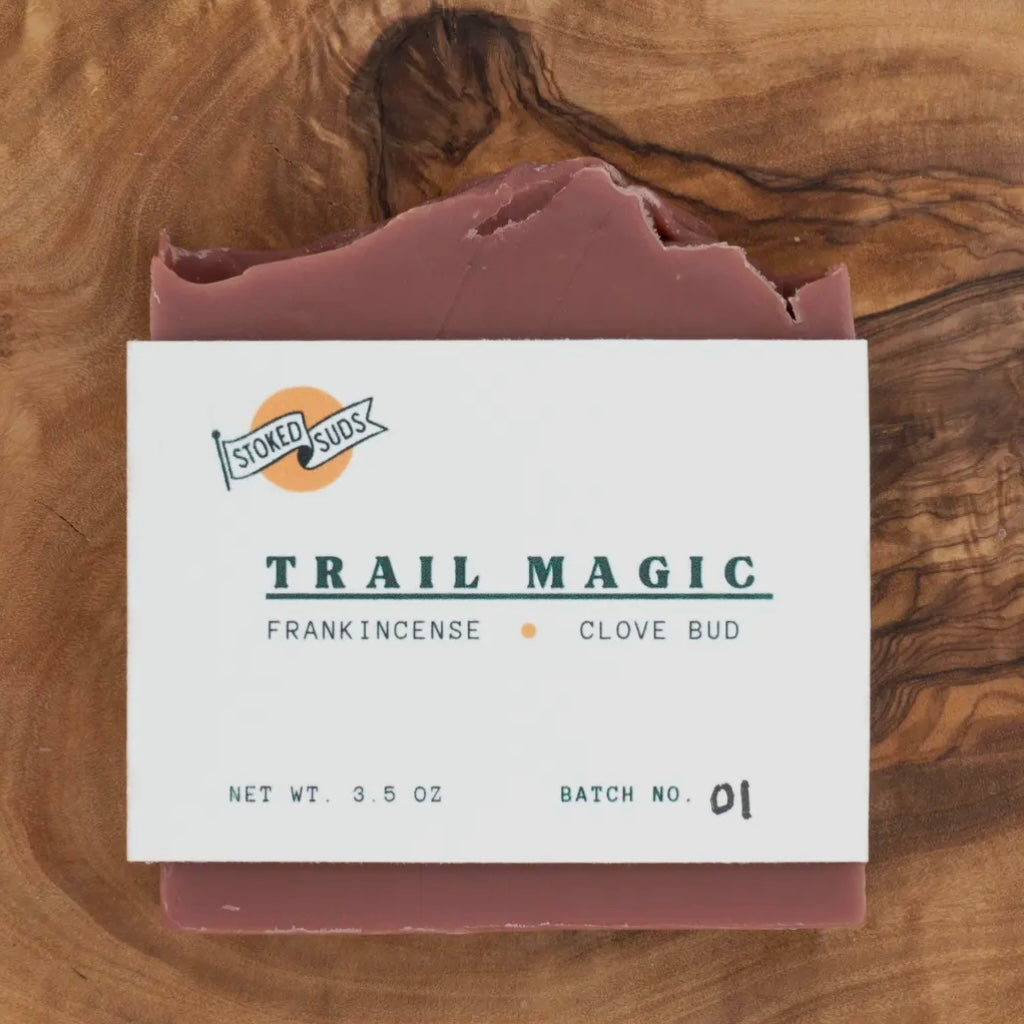 Stoked Suds Soap Bar