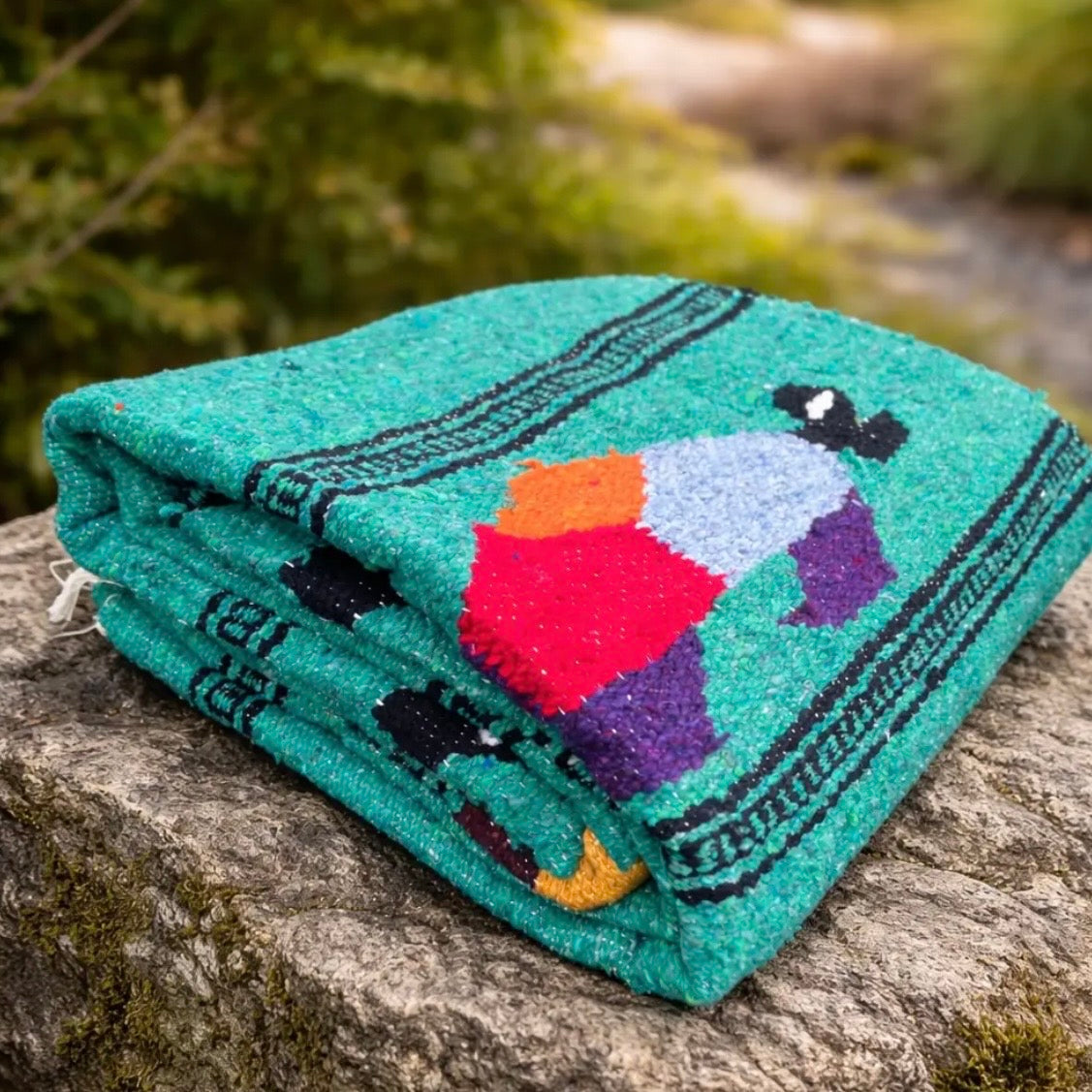 Mexican Yoga Blanket