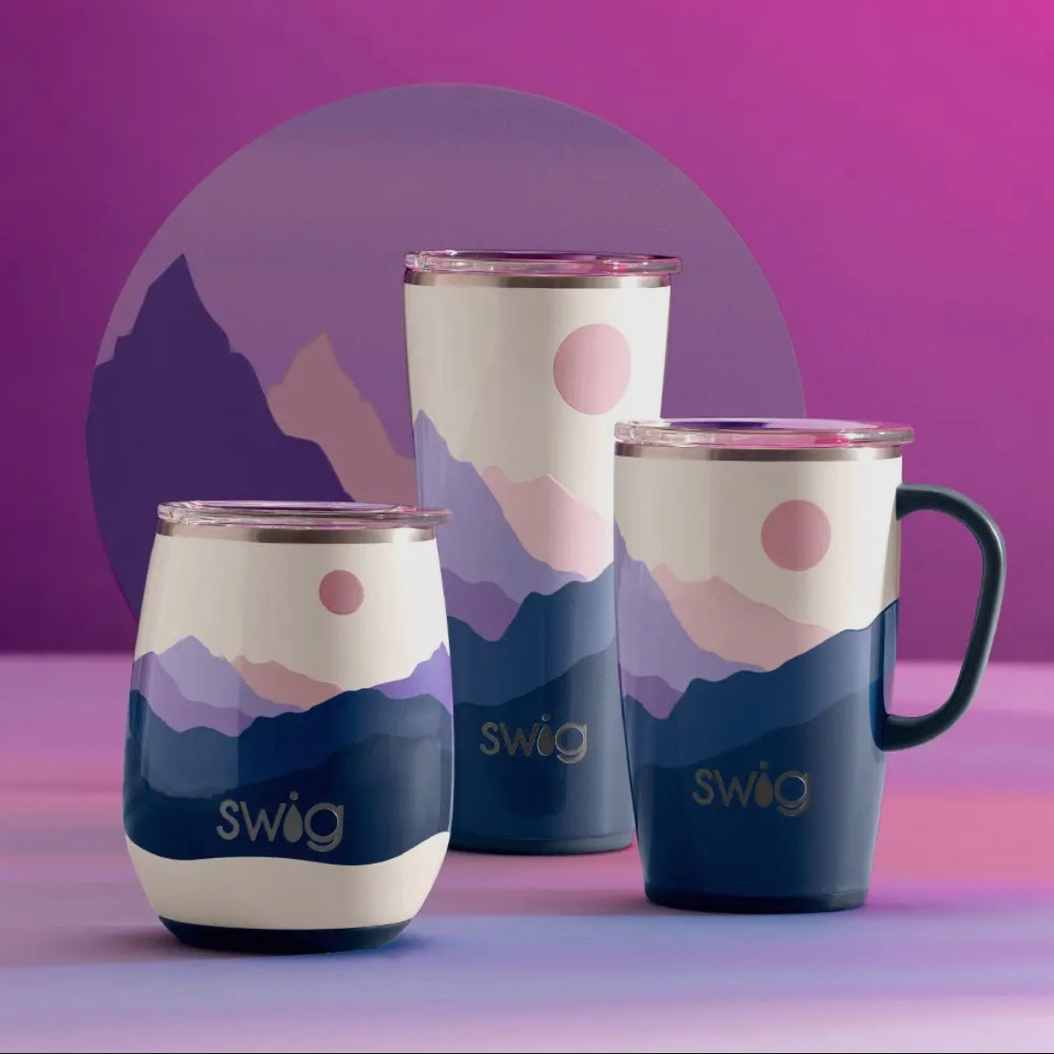 Swig Life Moon Shine Print Mug