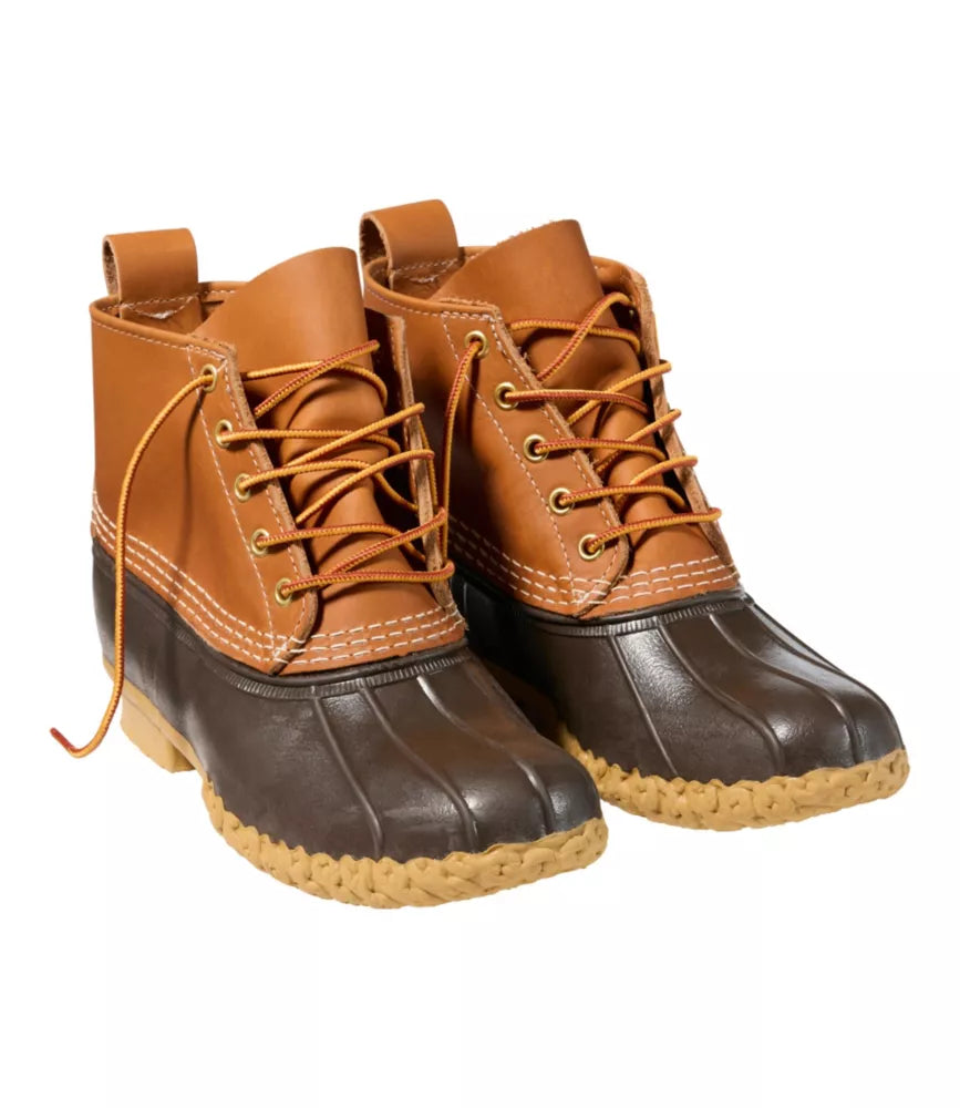 L.L. Bean Bean Boot 6" Women's Tan/Bean Boot Brown/Gum