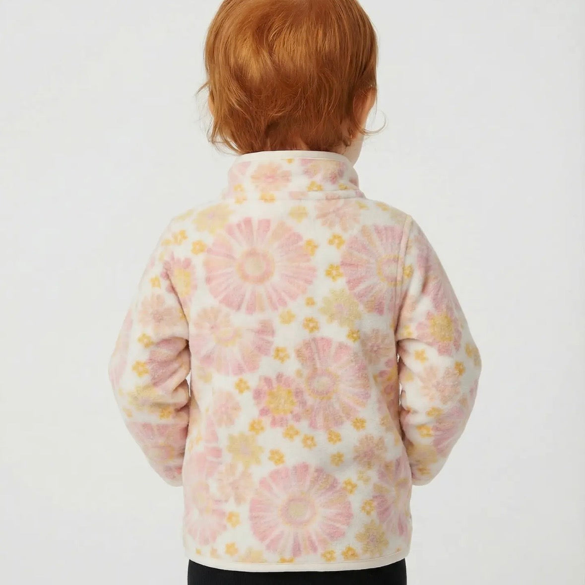 LIV Outdoor Unisex Trail Microfleece Printed Jacket - Infant Sizing
