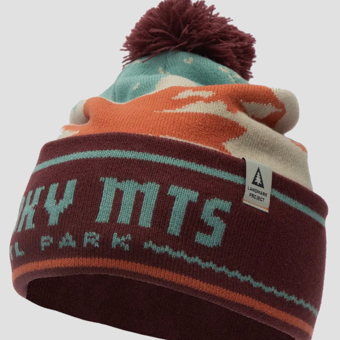 The Landmark Project Smoky Mountains National Park Beanie