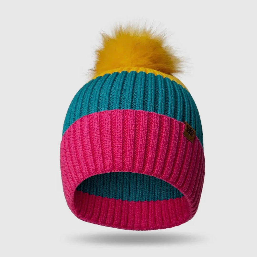 Britts Knits Wonderland Collection Kids Pom Hats