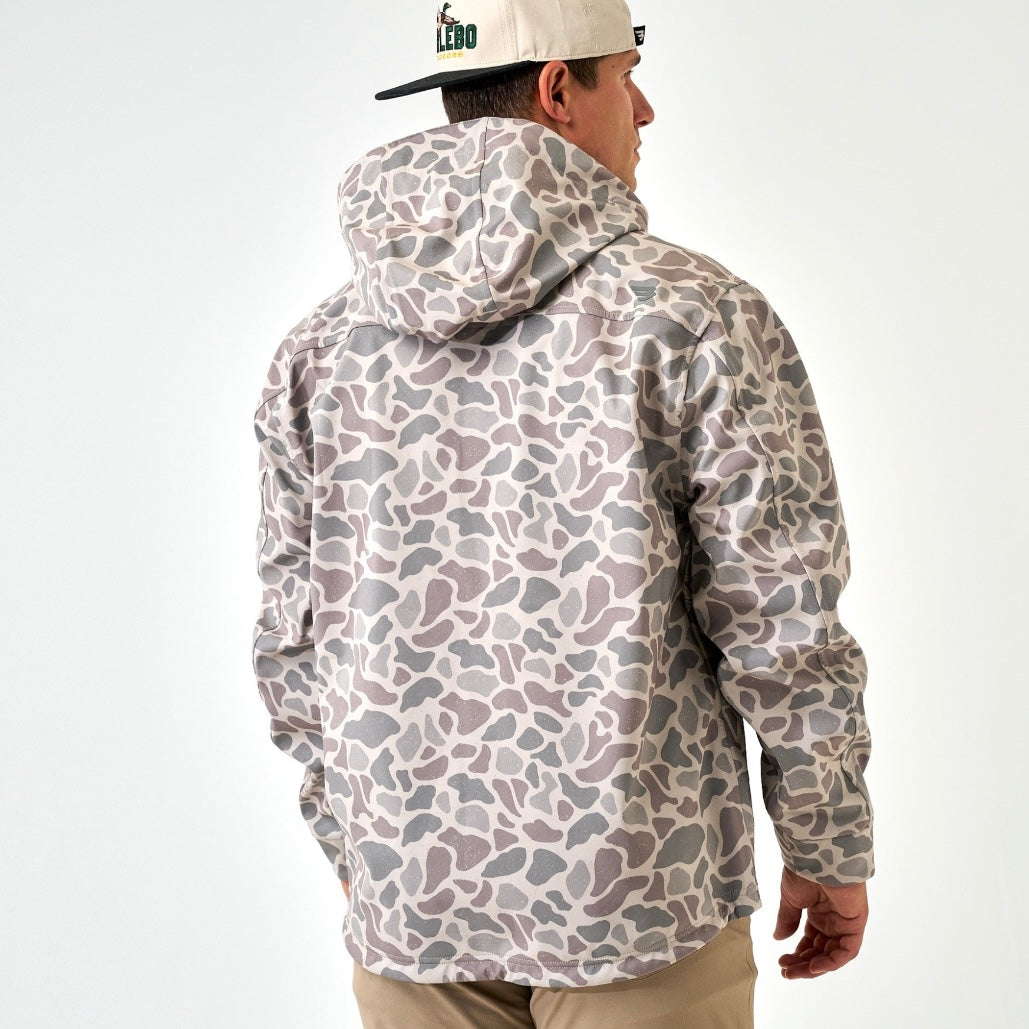 Burlebo Challenger Jacket - Classic Deer Camo